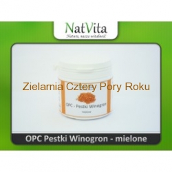 OPC Sproszkowane pestki winogron 100 g NatVita